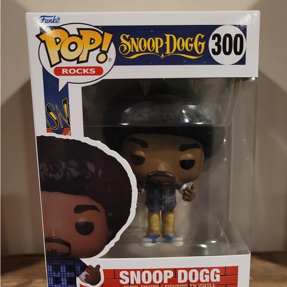 Snoop Dogg funko pops